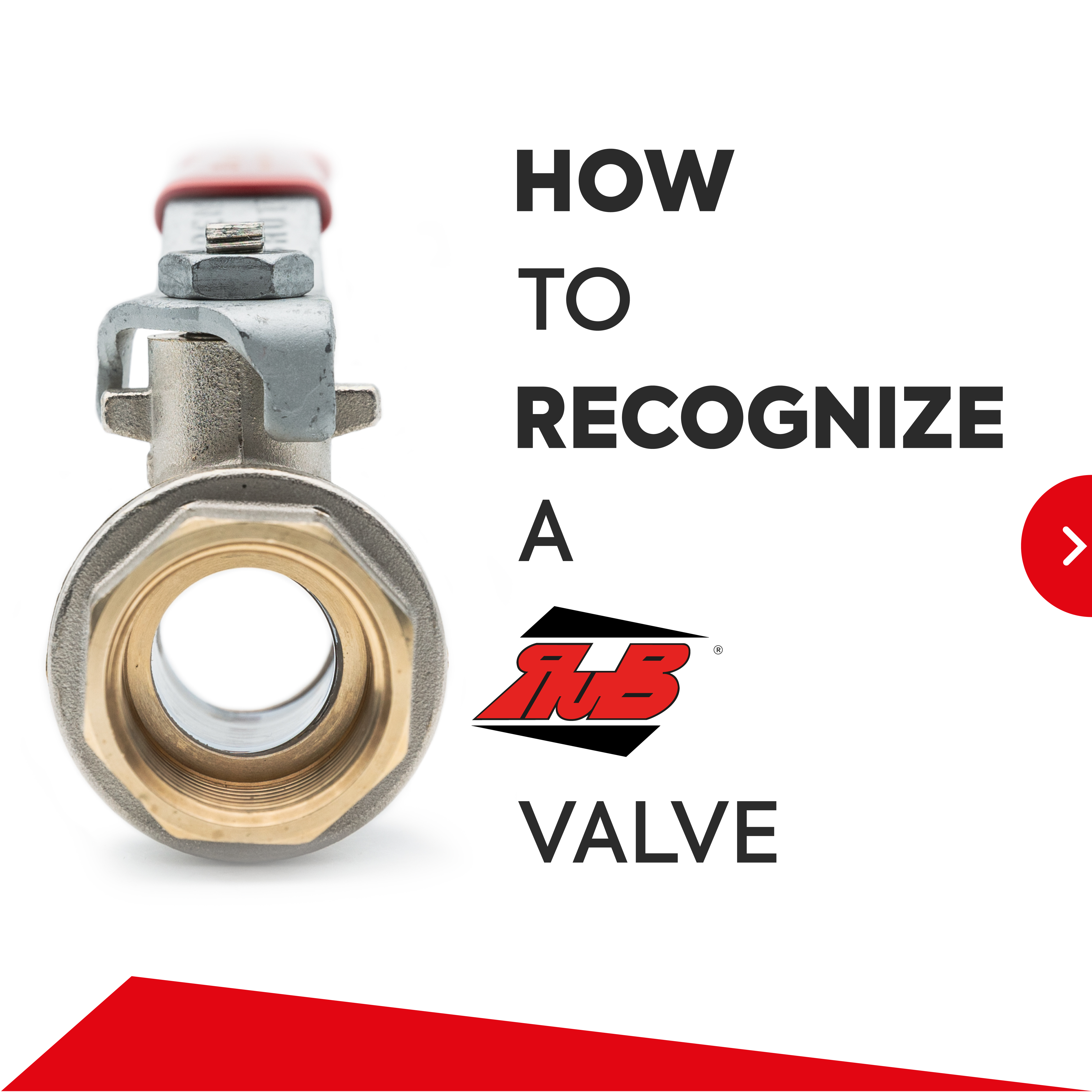 How to recognize a RuB valve BONOMI Industries